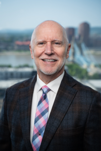 Tony Fryer is a marriage and family therapist in downtown Cincinnati