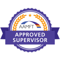Tony Fryer is an AAMFT approved supervisor